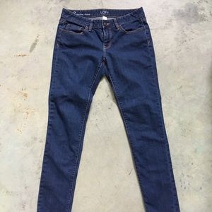 Ann Taylor Loft modern skinny jeans